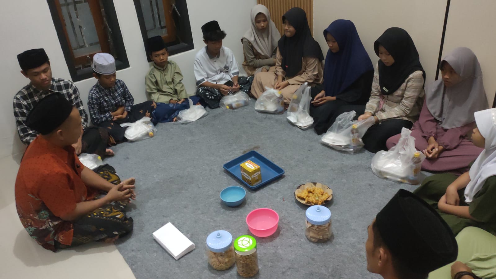 Website dan aplikasi Android Yayasan Sohibun Nurul Huda